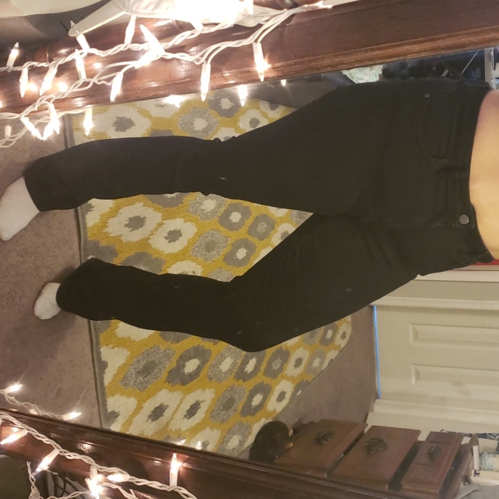 Lee Black Pants
